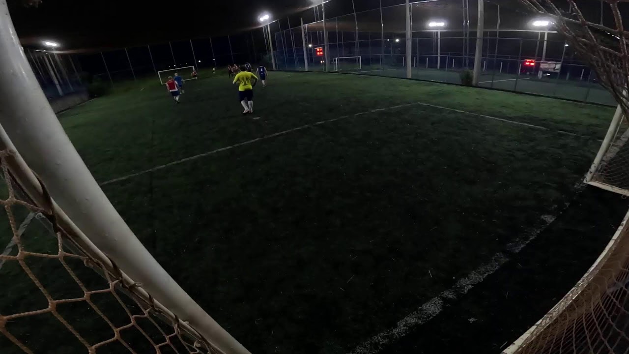 Dia de chuva na segunda de Futebol 2026!! AINDA EMPATARAM 9x9😤 #GkPurcinelli