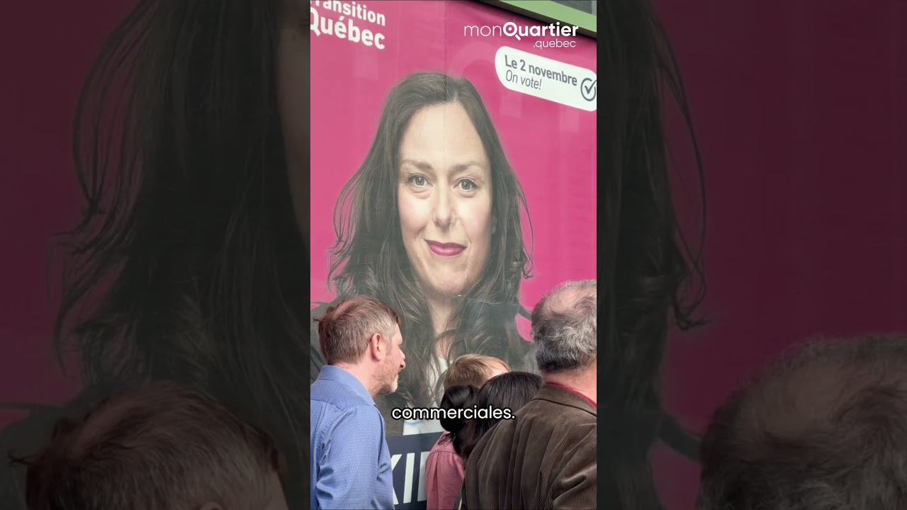 Jackie Smith lance sa campagne&hellip; au c&oelig;ur de Saint-Roch!