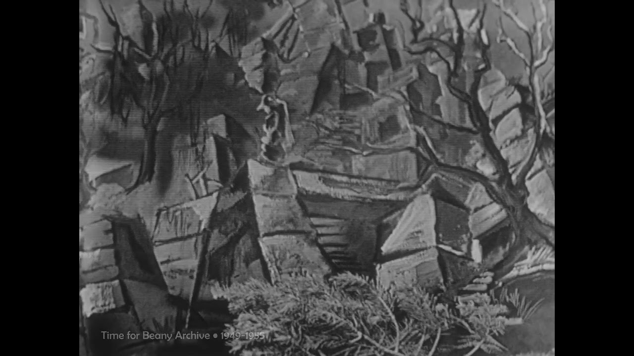 Time for Beany - Episode 578 (1951) - Original 35mm Kinescope Scan