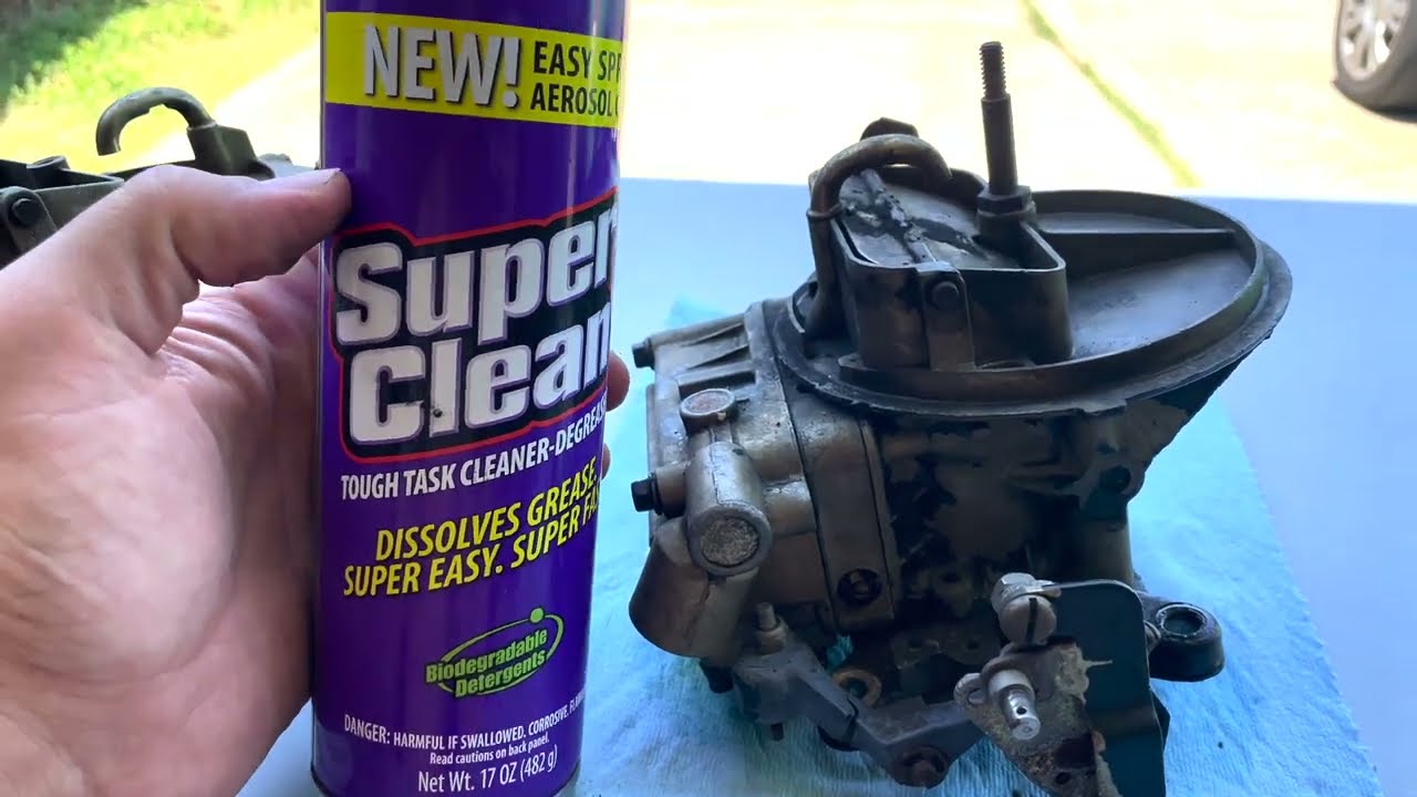 Fixing a Leaky Marine Carburetor