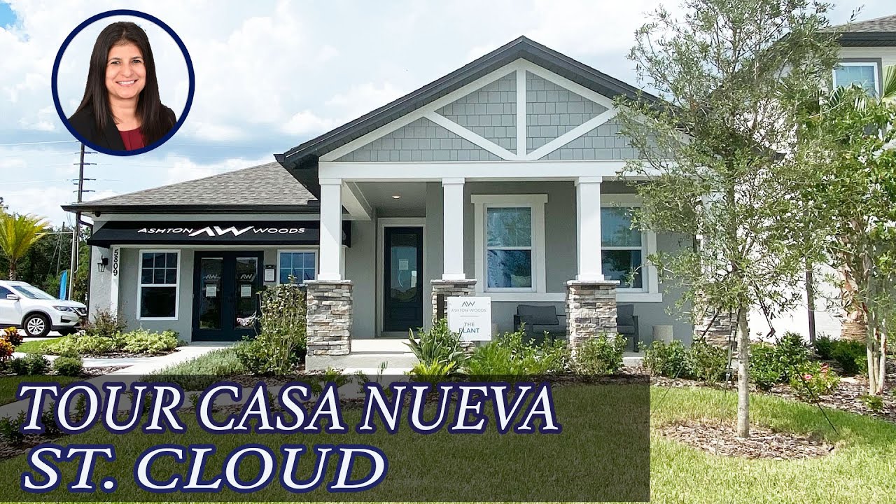 Casas Nuevas En St Cloud, Fl | Nueva Construcción en St Cloud | Casa En Venta en Orlando