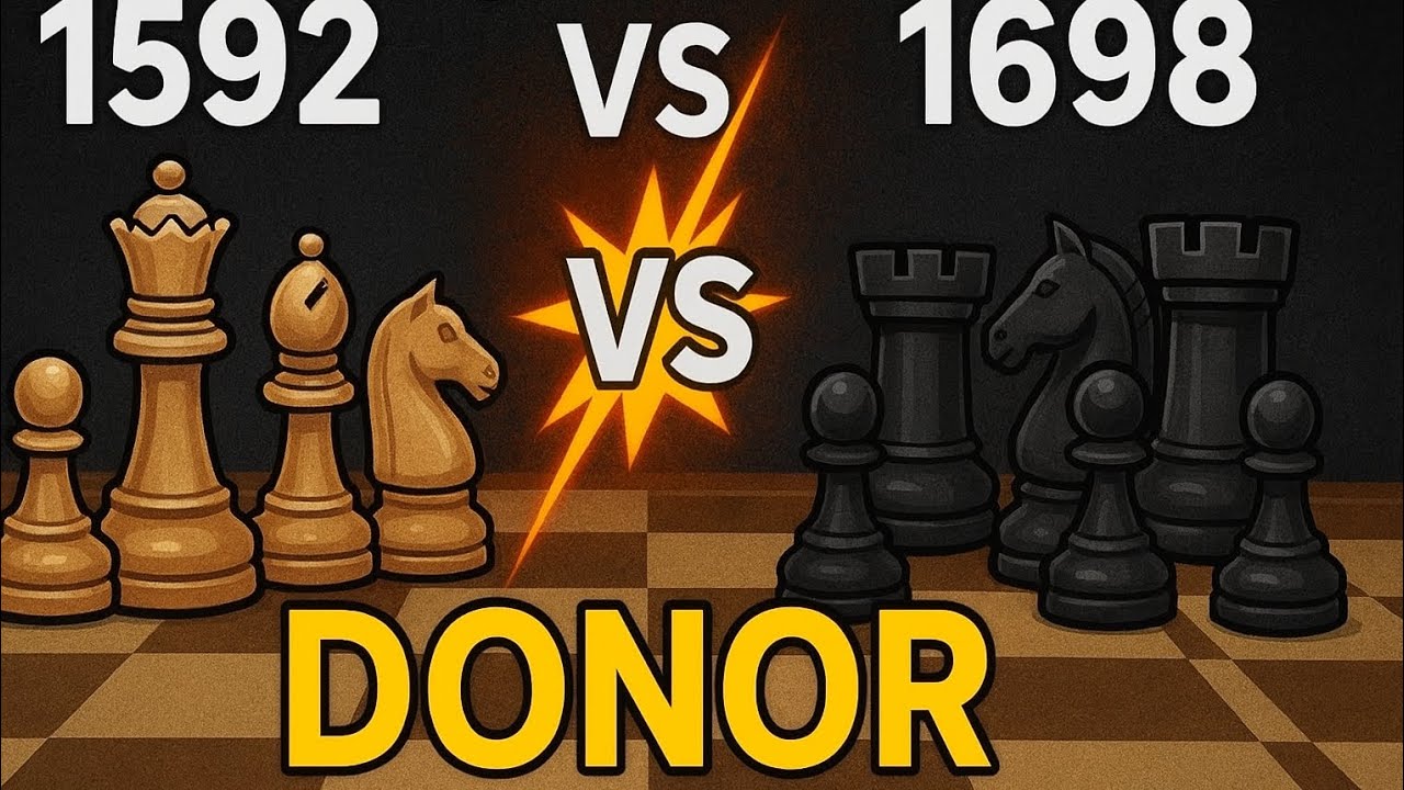 “¡El donador iba por 1700… pero se estrelló contra mi defensa legendaria!”  