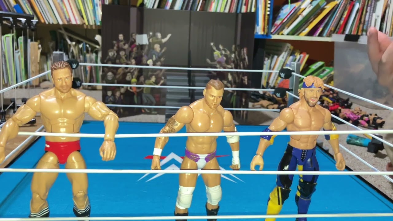 CGA Wrestling Episode 4