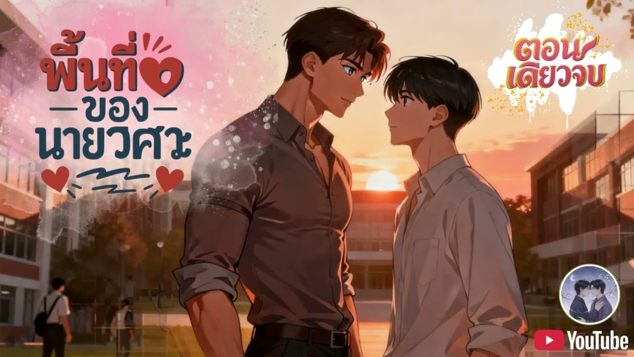 Yaoi พื้นที่รักของนายวิศวะ 😍 [นิยายเสียงวาย] (ตอนเดียวจบ) ฟิน! #bl #นิยายวาย