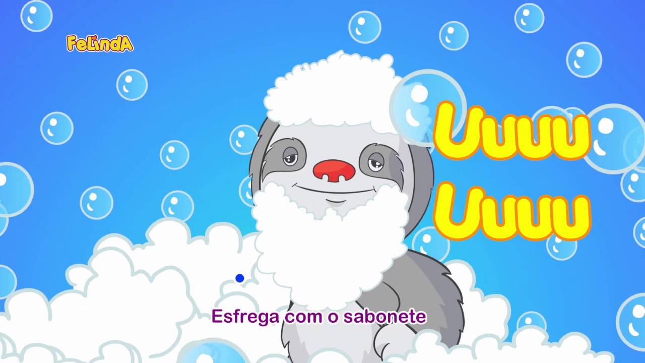 A Onça Felinda - Banho Bom (Música Infantil)
