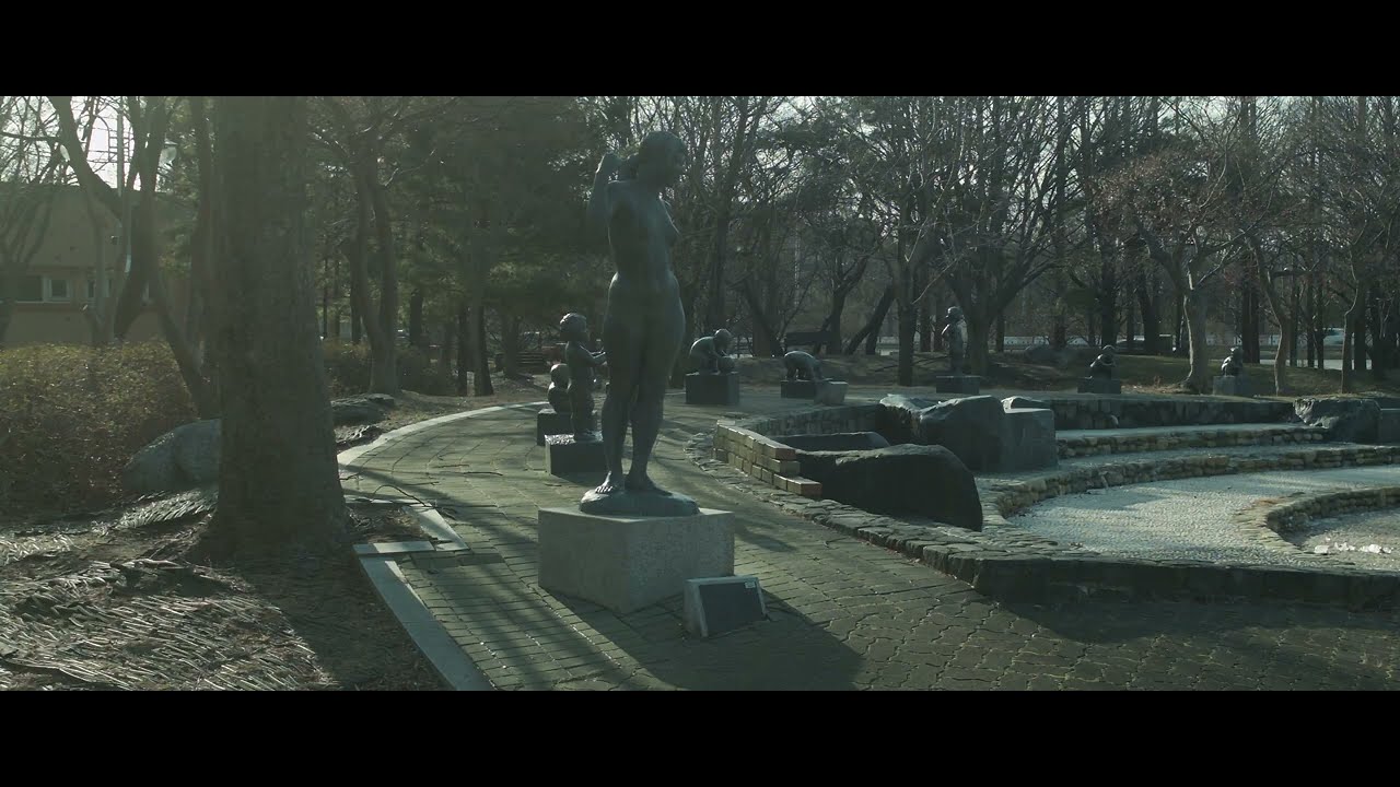 Bmpcc original 23.976fps  | SIRUI 24mm F2.8 1.33x M4/3 | Anamorphic Lens|4K(Ansan Korea, 안산 성호공원)