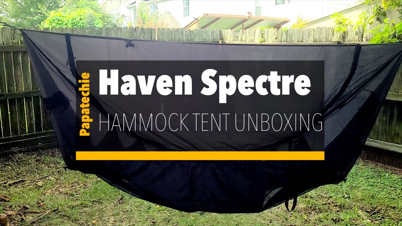 Haven Spectre Hammock Tent: Ultralight Unboxing