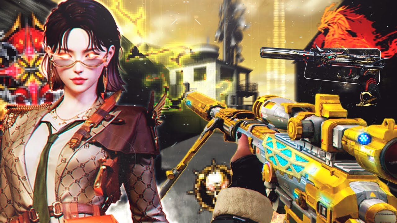A SNIPER MAIS APELONA DO CROSSFIRE! 🔥☠️