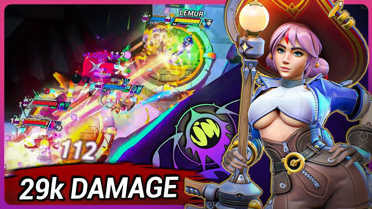 NEW MERCURY Gameplay – 29k DAMAGE First Win in LEGEND - SUPERVIVE