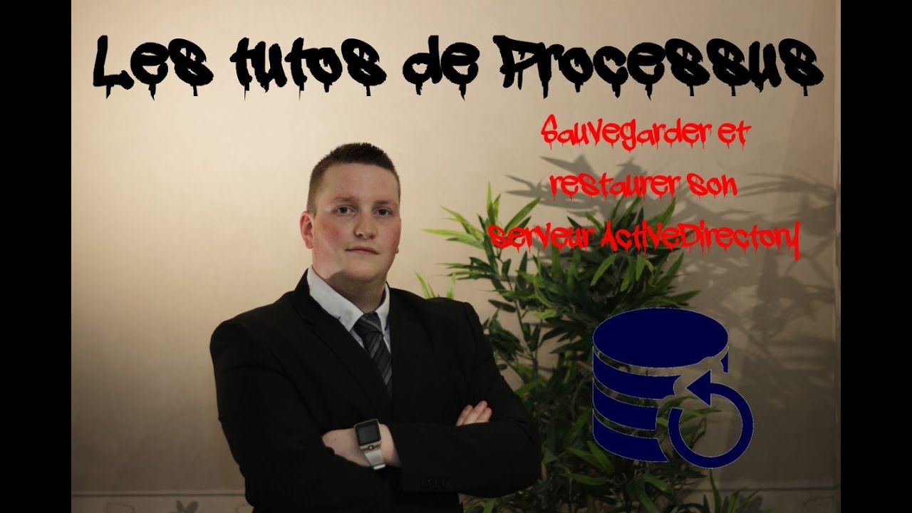 Tuto [Fr] Sauvegarde et restauration d'Active Directory - par Processus
