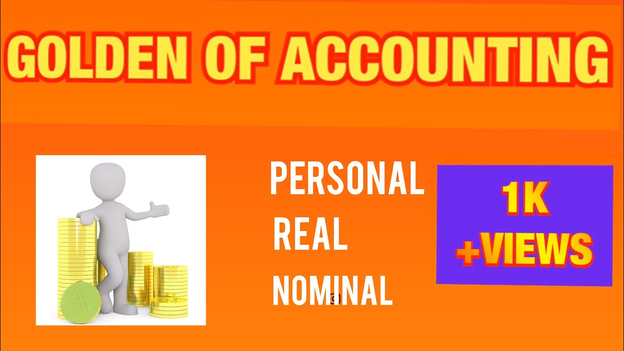 Golden Rules Of Accounting/malayalam