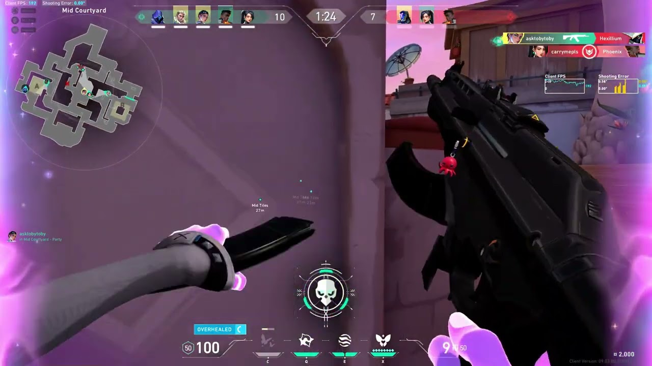 Valorant Clove Ace