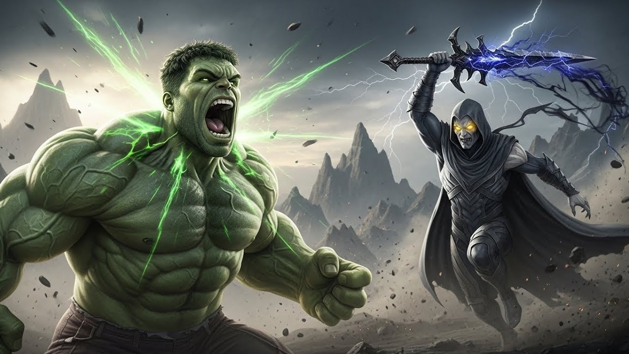Hulk vs Gorr the God Butcher – Rage vs Divine Hatred | Full Epic Battle