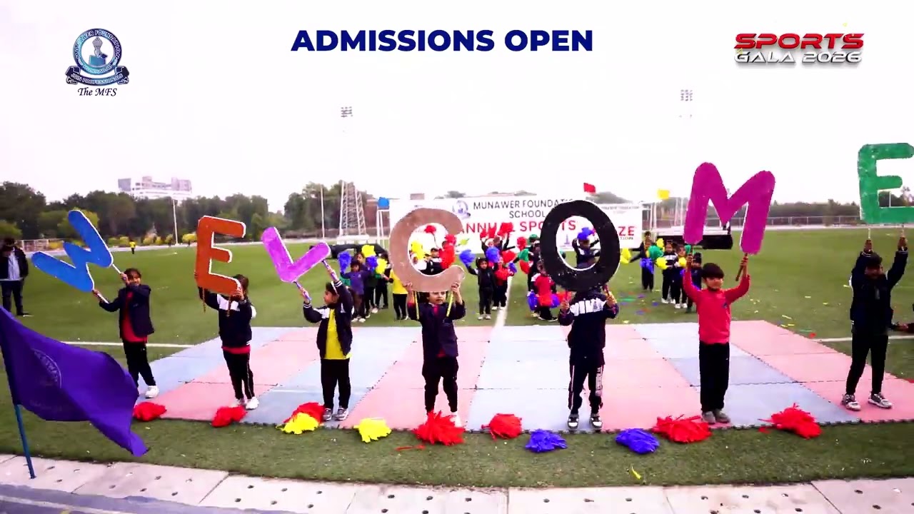 🏆✨ Munawer Foundation School Sports Gala 2026 – Where Champions Are Made! 🏅 #SportsGala2026