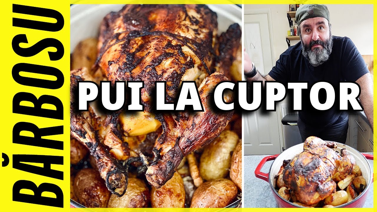 PUI LA CUPTOR CU LEGUME | SUNDAY ROAST