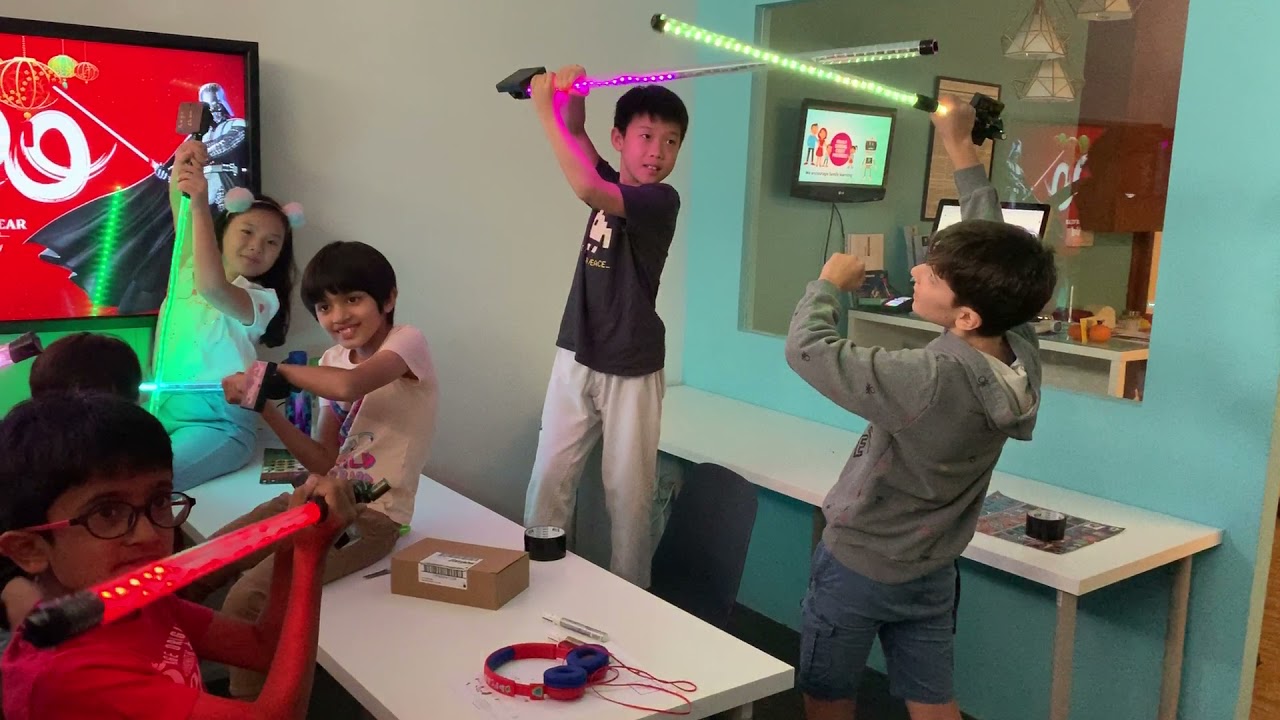 Create and Code a Lightsaber using the C language on Arduino