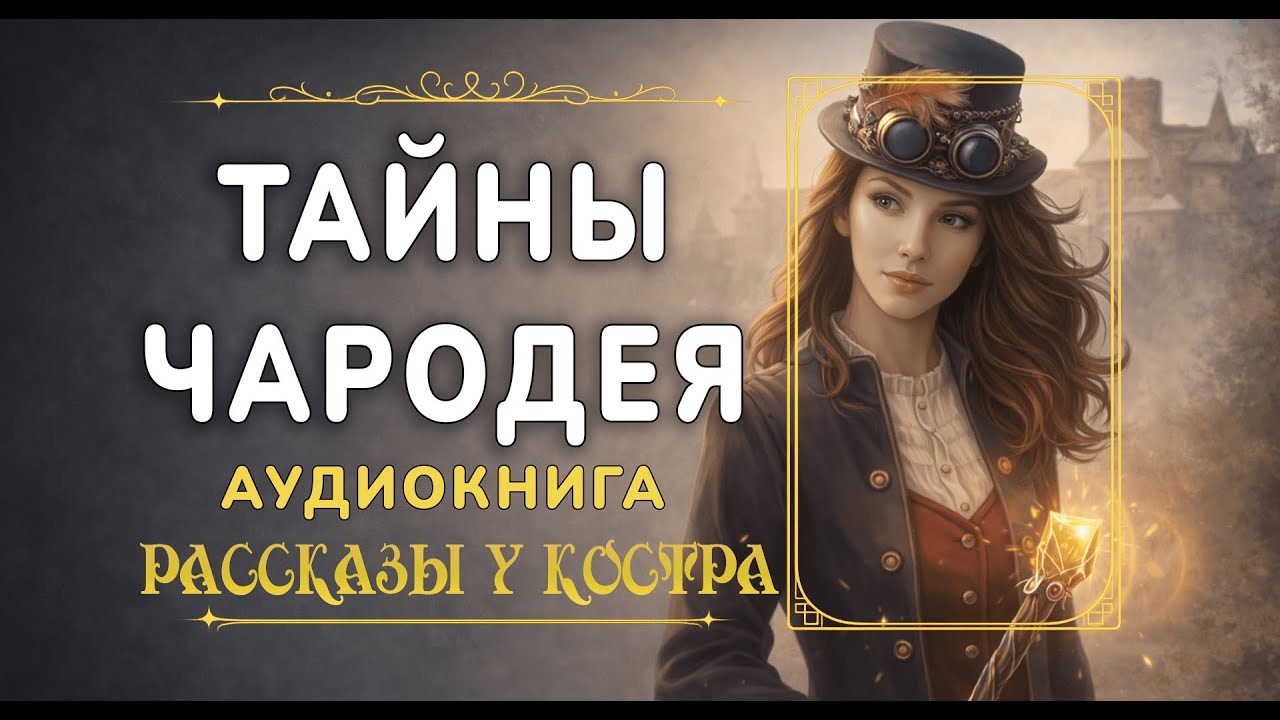 ТАЙНЫ ЧАРОДЕЯ / СЛУШАТЬ АУДИОКНИГУ