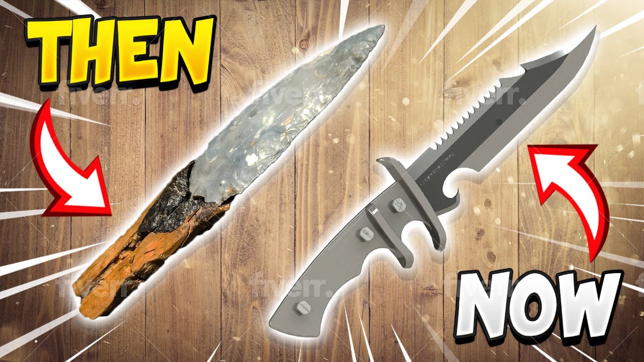 Evolution of Knives Through History🔪