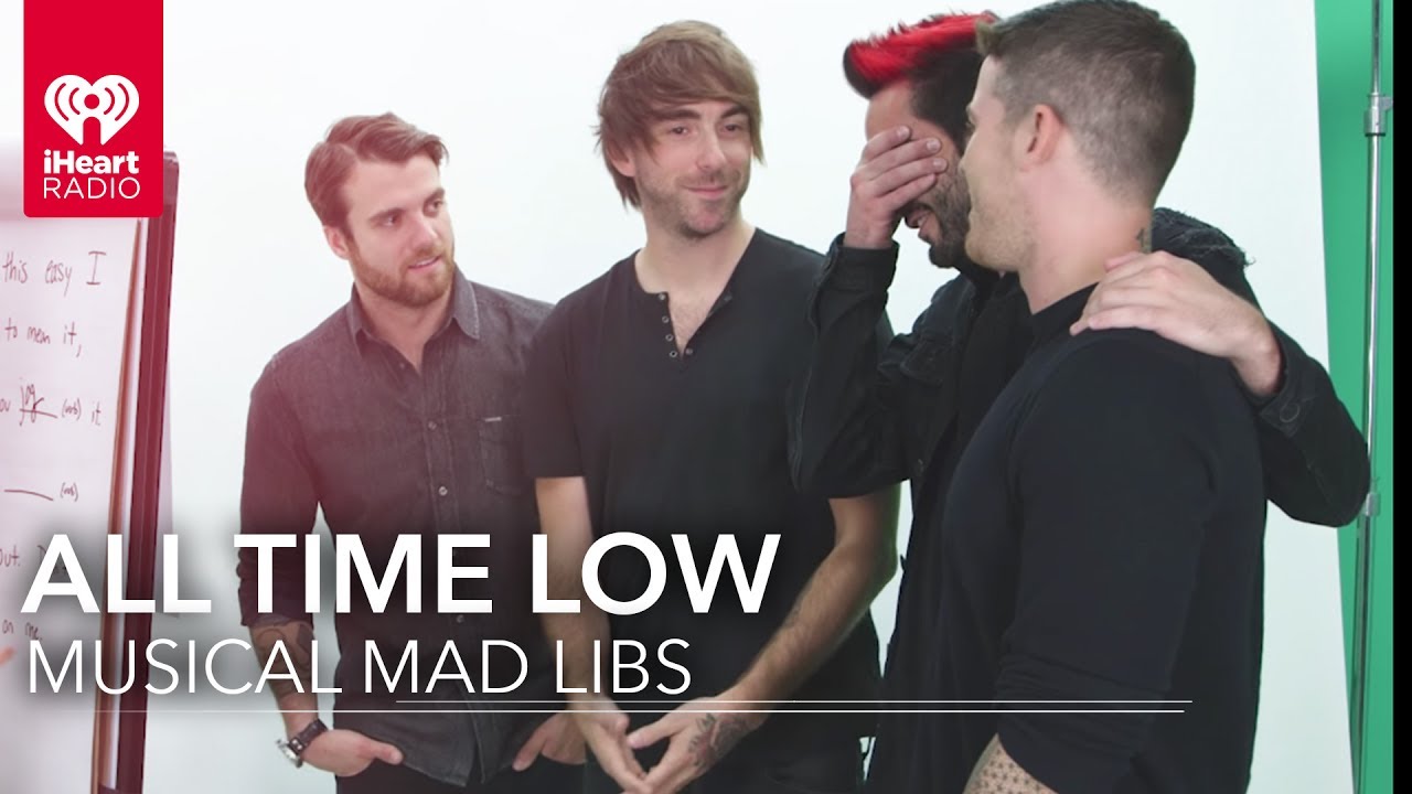 All Time Low Changes Their Lyrics | Musical Mad Libs