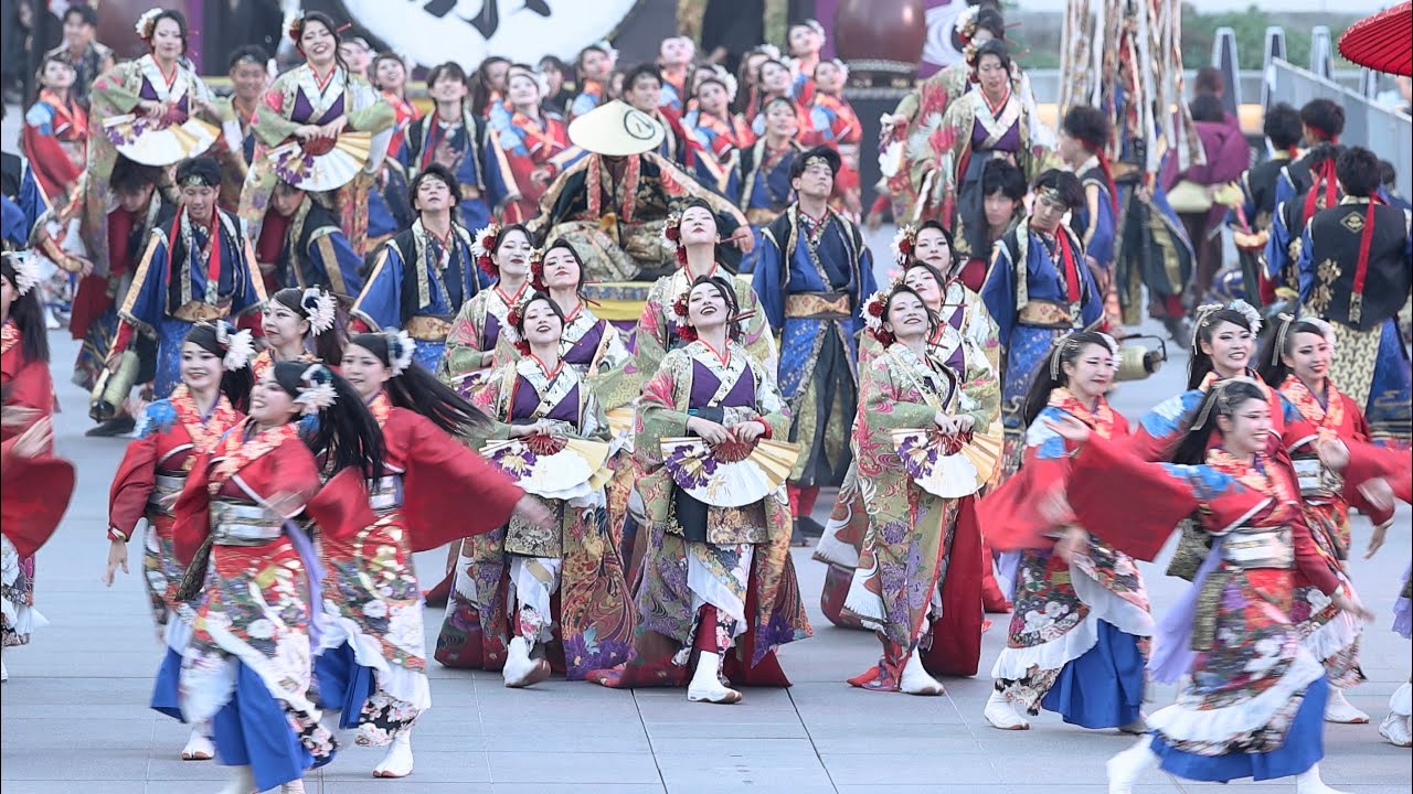 Kagura どまつり大賞おめでとう にっぽんど真ん中祭り よさこい