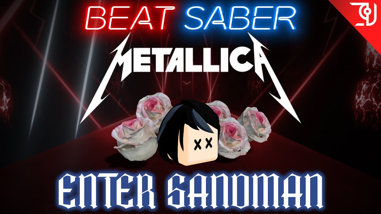 Beat Saber Cinematic │ Metallica - Enter Sandman