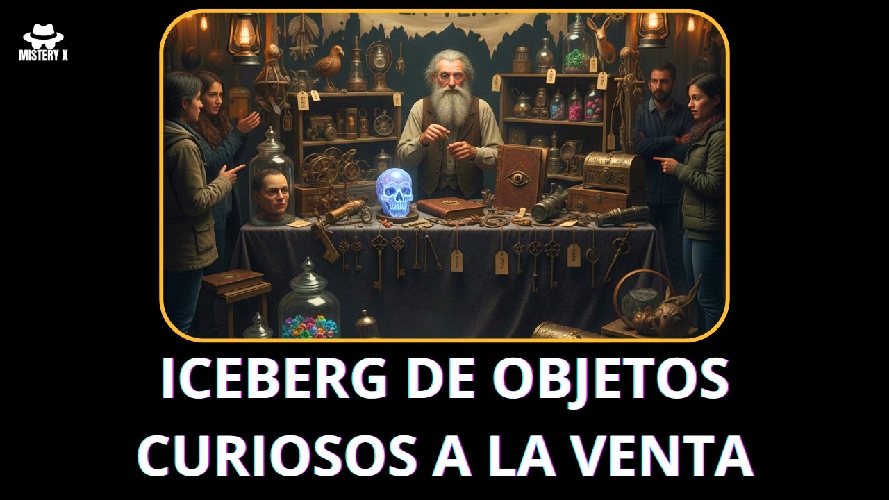 ICEBERG DE OBJETOS CURIOSOS A LA VENTA | Relatos de la gente