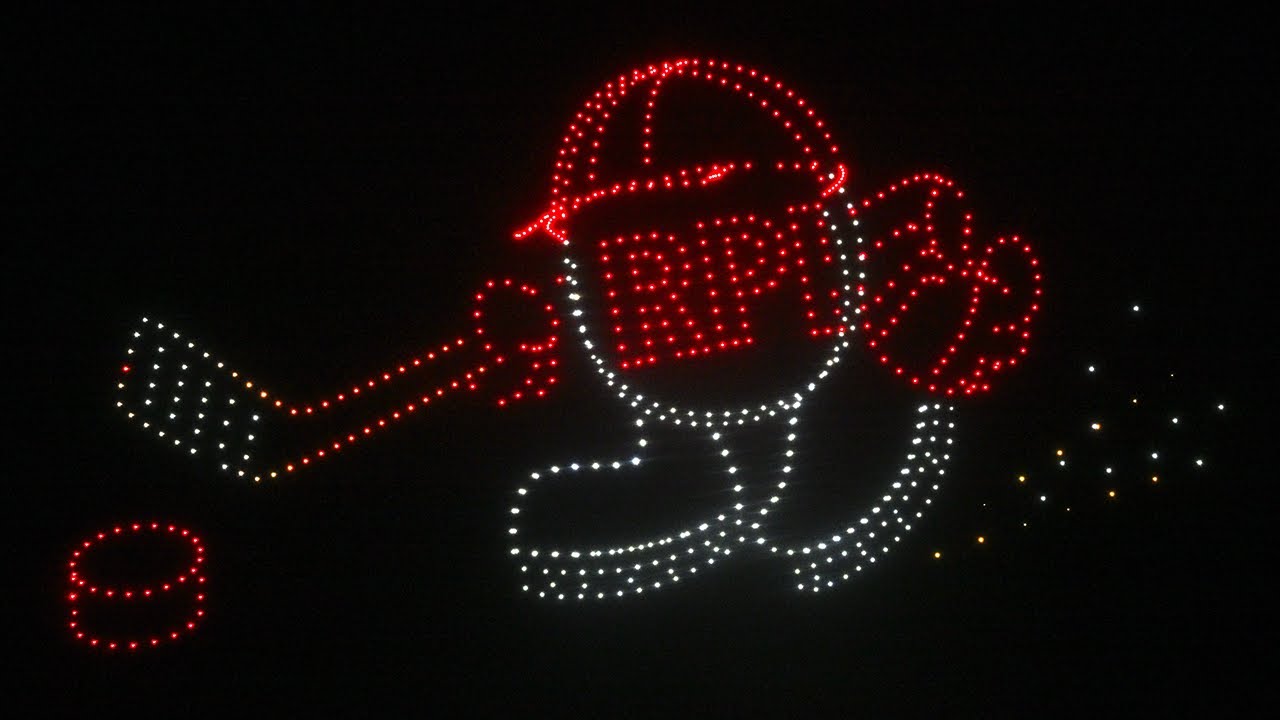 RPI Bicentennial Drone Show