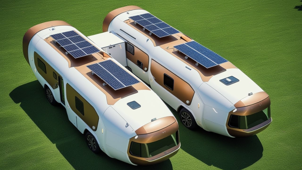 INSANE MOBILE HOMES YOU WILL SEE FOR FIRST TIME