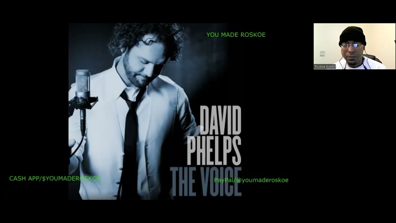 David Phelps - Unchained Melody | Reaction #davidphelps #reactions #music