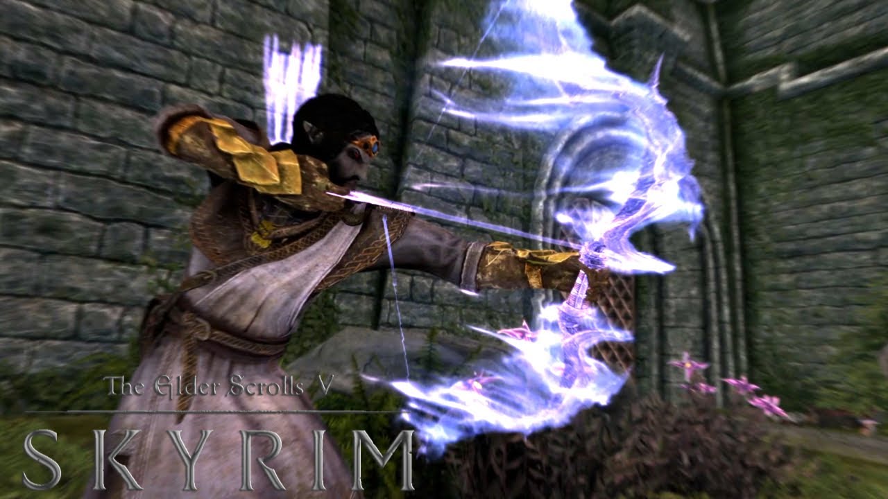 We Are Kinda Becoming A Master Archer.. - FIRST Time Playing Skyrim - Dark Elf/Mage Build - Part 9