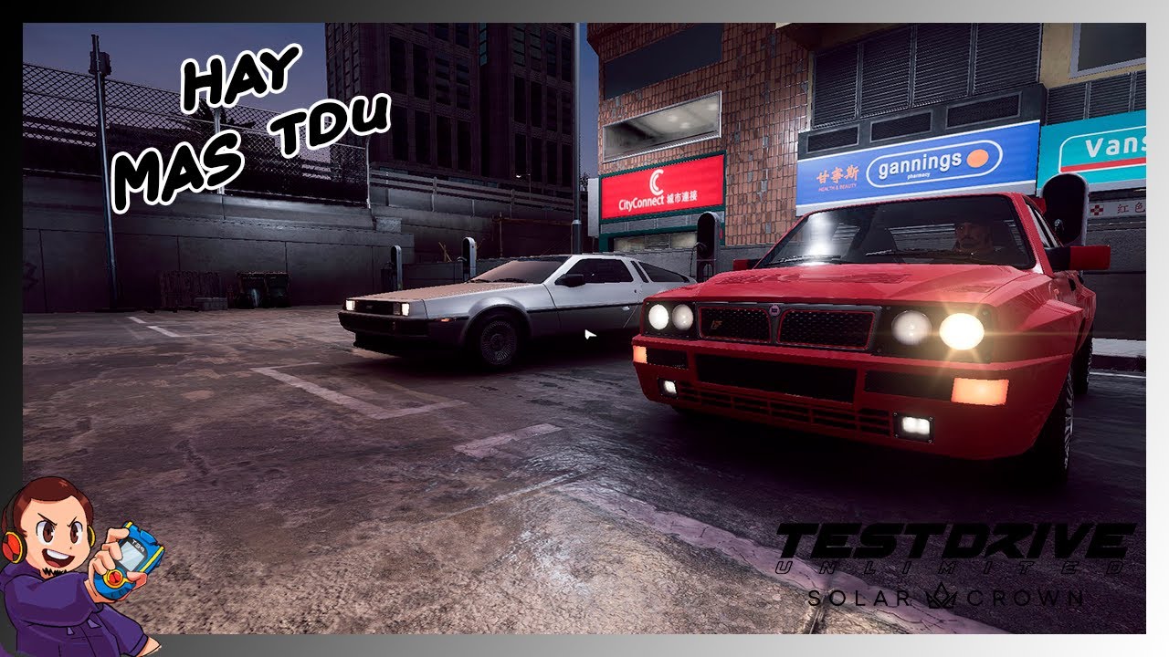 Hay mas TDU | TDU: Solar Crown