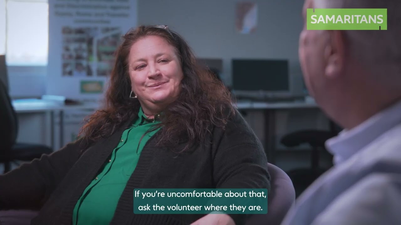 Samaritans Documentary - Listening to Gypsies and Travellers
