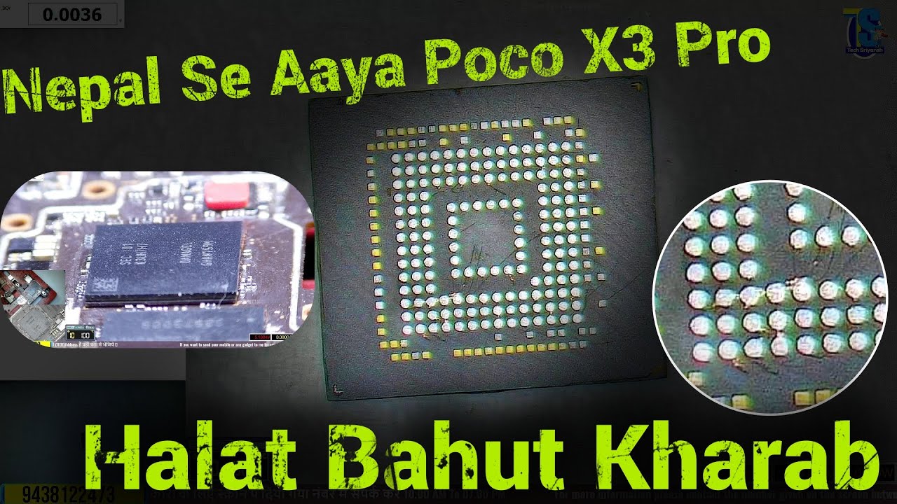 POCO X3 PRO Not Turning On! | Poco X3 Pro Dead❌ #Nepal Se आया📱 हालात बहुत बुरा होगया था 👆