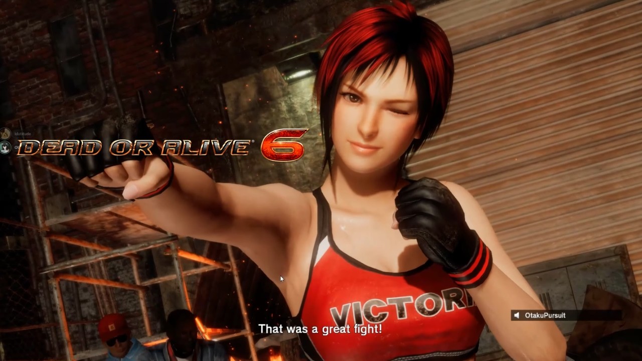 Some more fun and chill DOA6 with AJ!