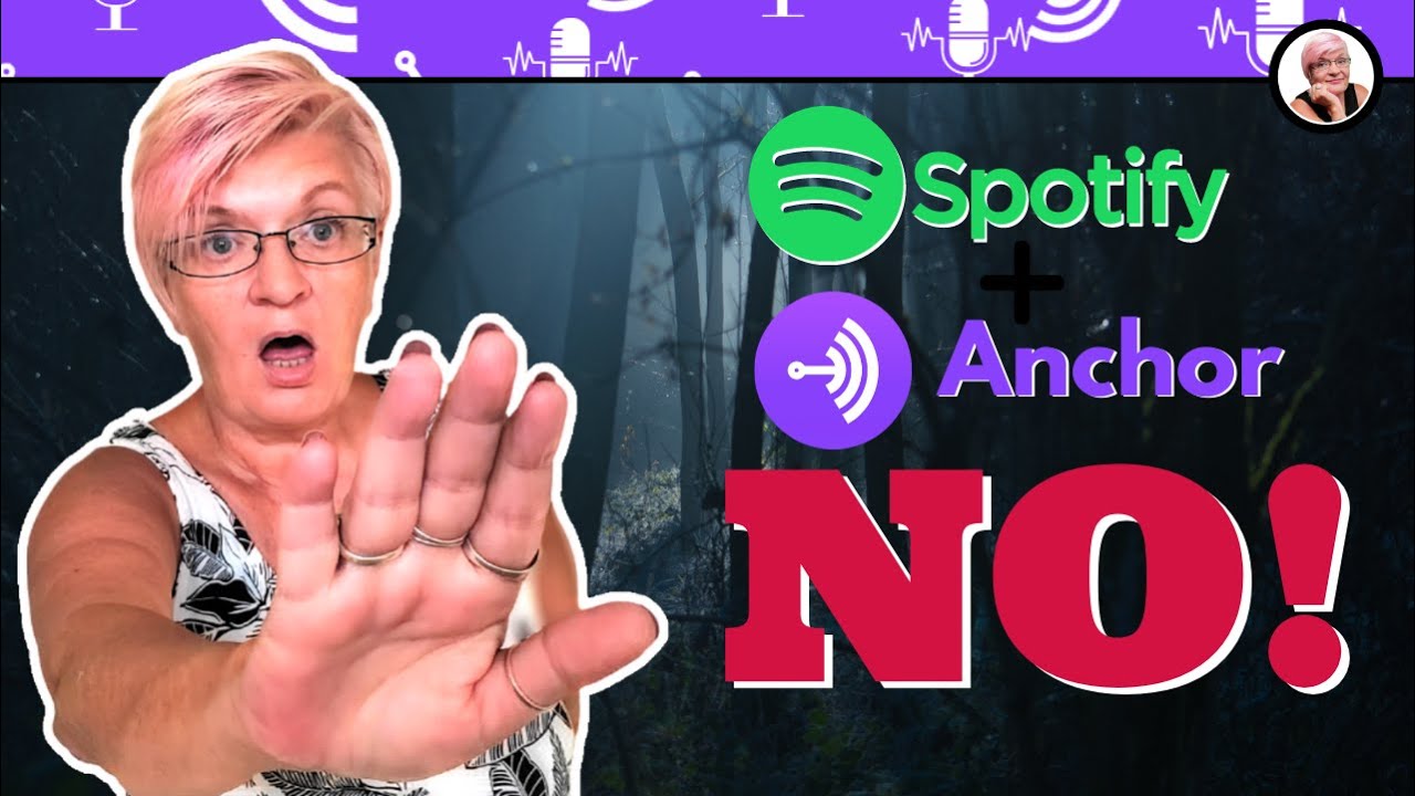 Why You Shouldn't Use Spotify Music In Your Anchor Podcast