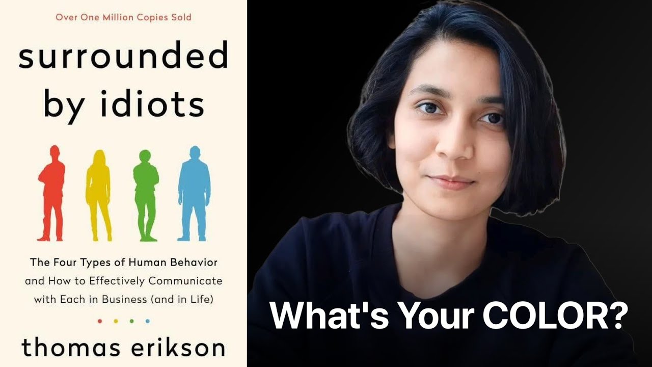 Surrounded by Idiots by Thomas Erikson | What color are you | KKS