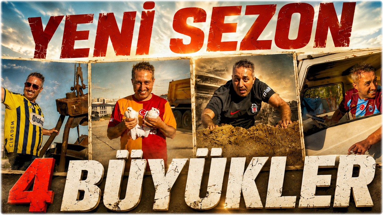 GELDİ YİNE TİPİNİ SEVDİKLERİM - YENİ SEZON - 4 B&Uuml;Y&Uuml;KLER