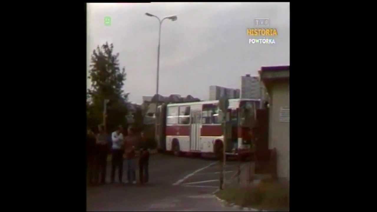 PRL 1988 Nielegalne strajki Szczecin. Minister straszy. Turów.