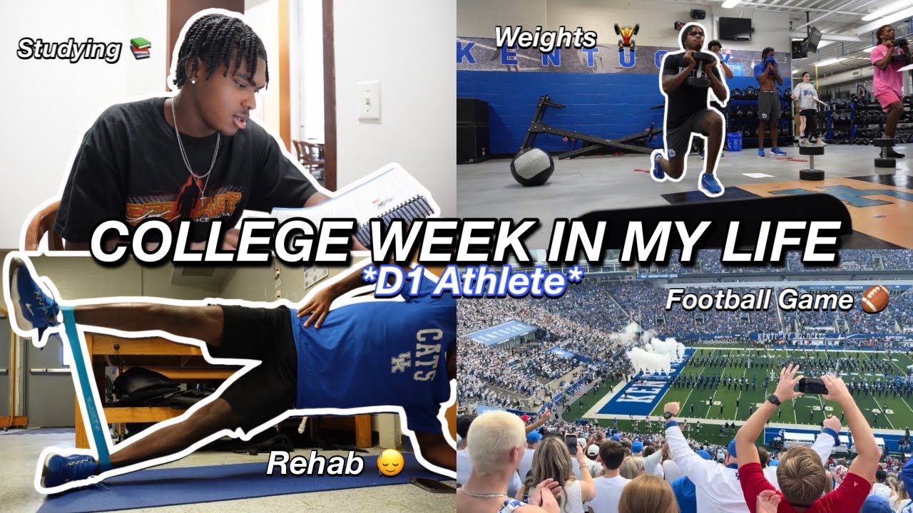 College Week In My Life as a D1 Athlete | University of Kentucky