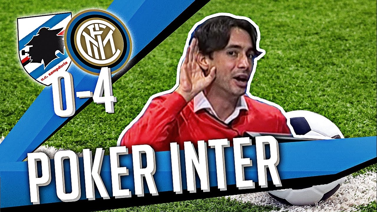 DS 7Gold - (SAMPDORIA INTER 0 4) POKER