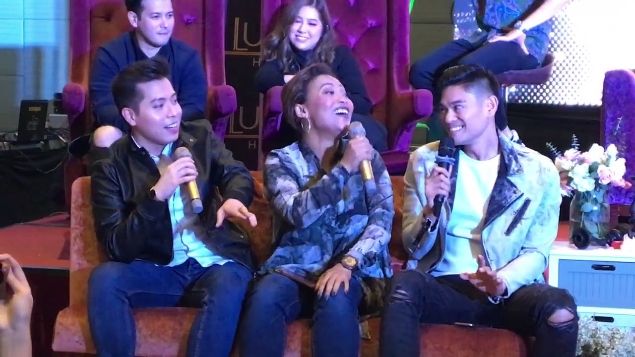 Nag-SAMPLE sina MOIRA, INIGO, KZ, CLAUDIA, YENG, & other stars at CORNERSTONE Concerts 2018 Presscon