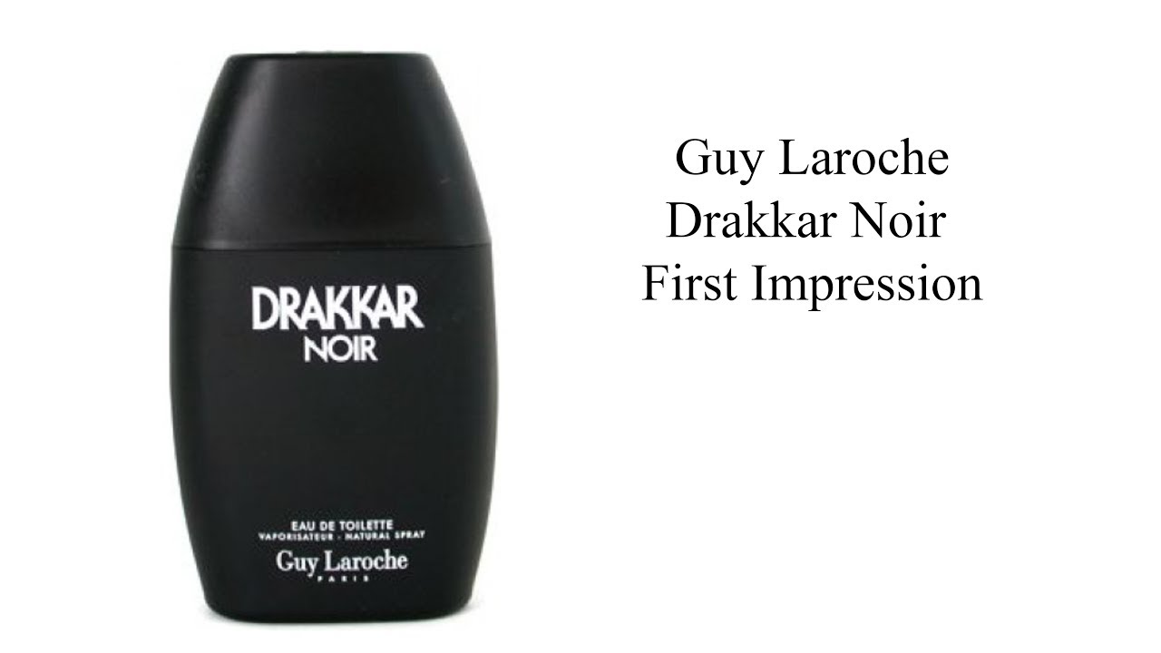 Guy Laroche Drakkar Noir - First Impression