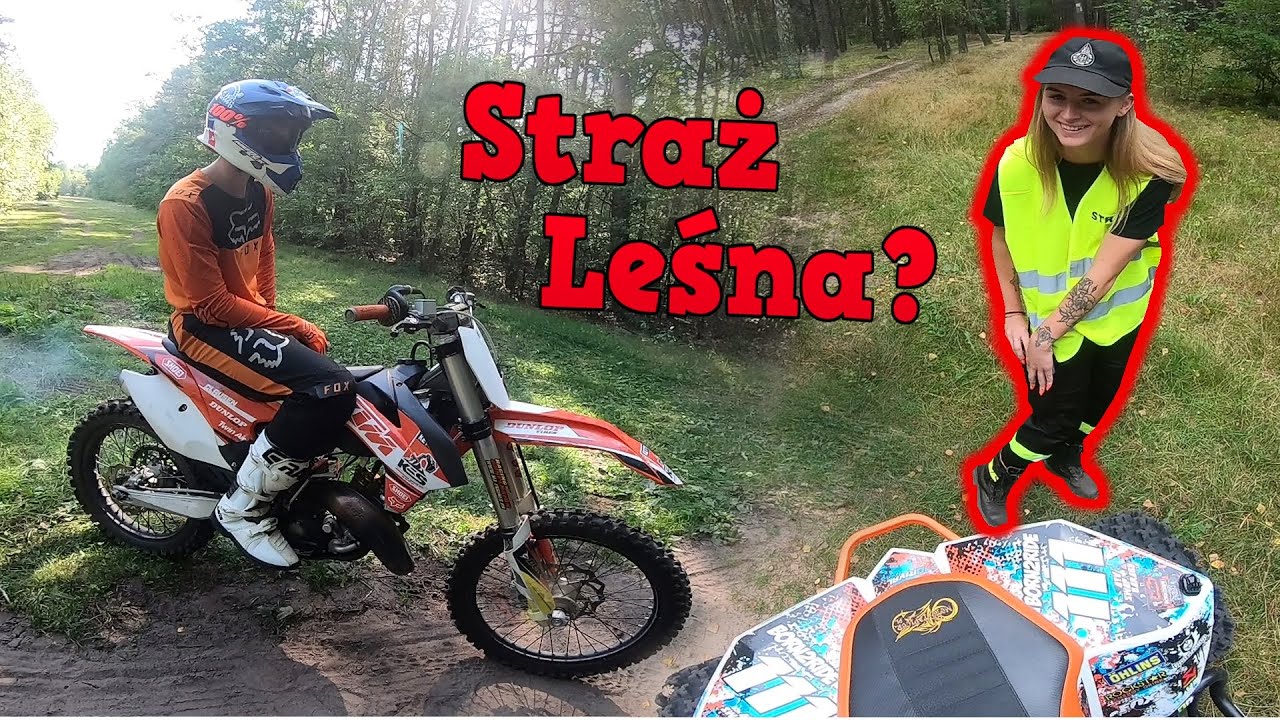 KTMer-6n || KTM125sx // Leśny Cross Zawody || Born2RiDE Vlog