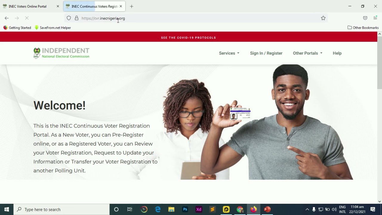 How to Register Your INEC PVC| How to Transfer Your PvC to New Location| INEC PVC Registration
