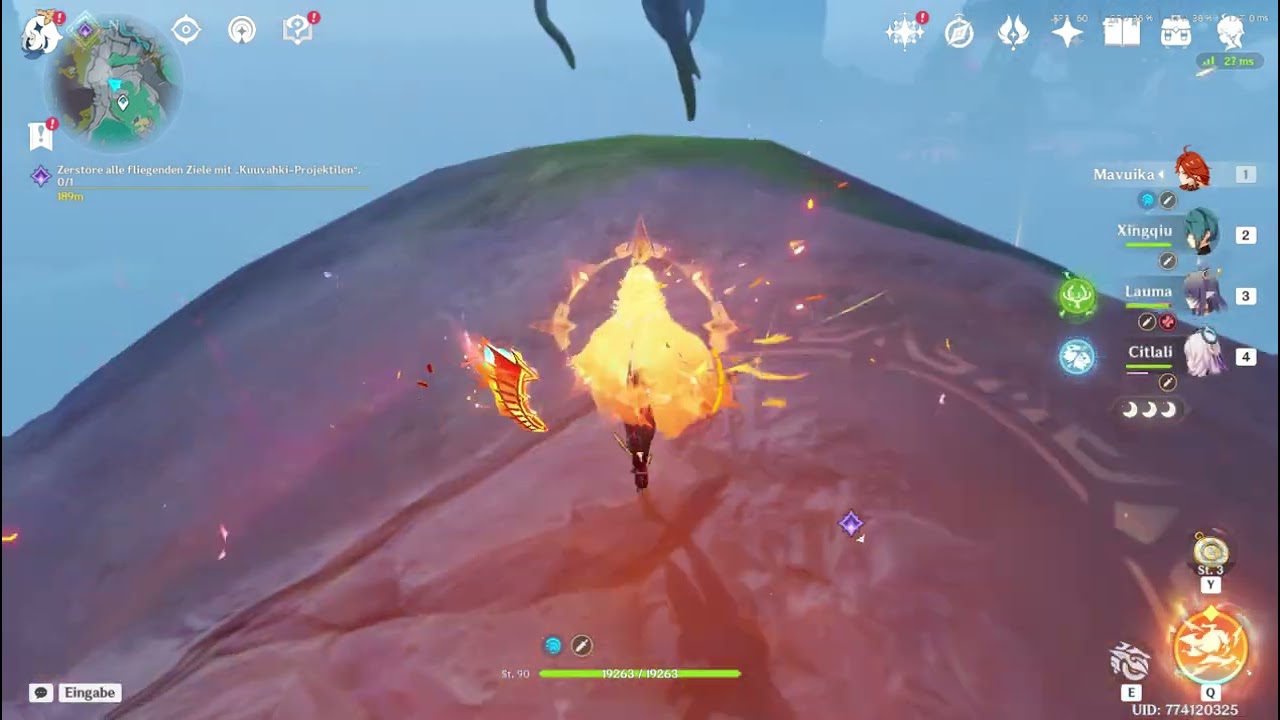 Genshin Impact the daily grind again 76