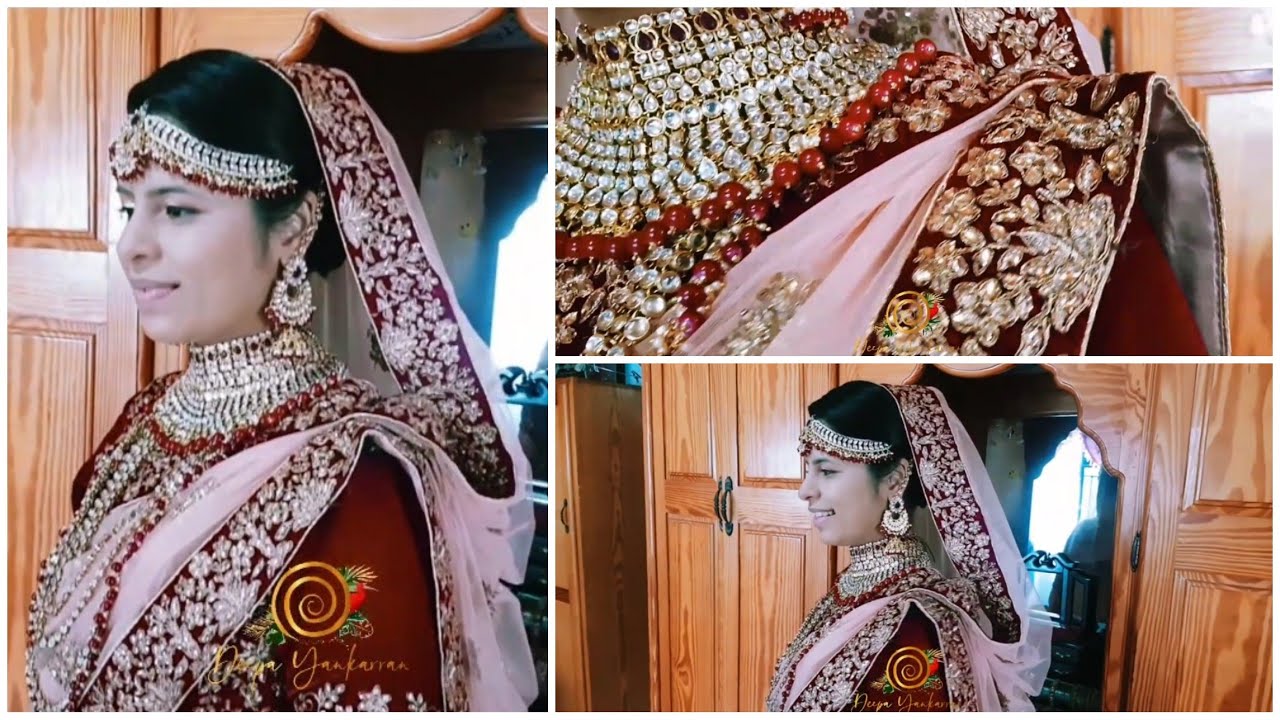 BRIDES BY DEEPA YANKARRAN|INDIAN BRIDE|TRINIDAD AND TOBAGO