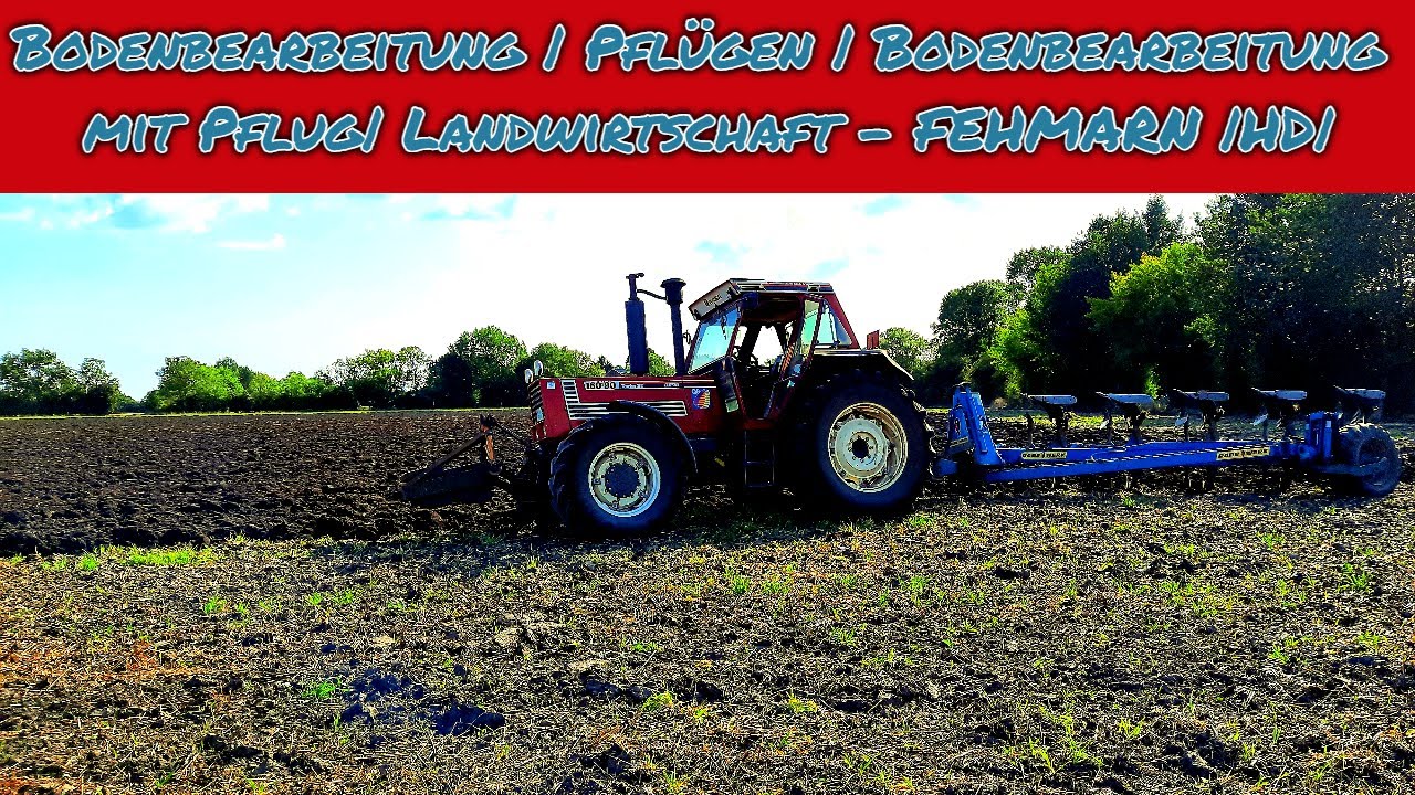 Bodenbearbeitung | Pflügen | Bodenbearbeitung mit Pflug| Landwirtschaft - FEHMARN |HD|