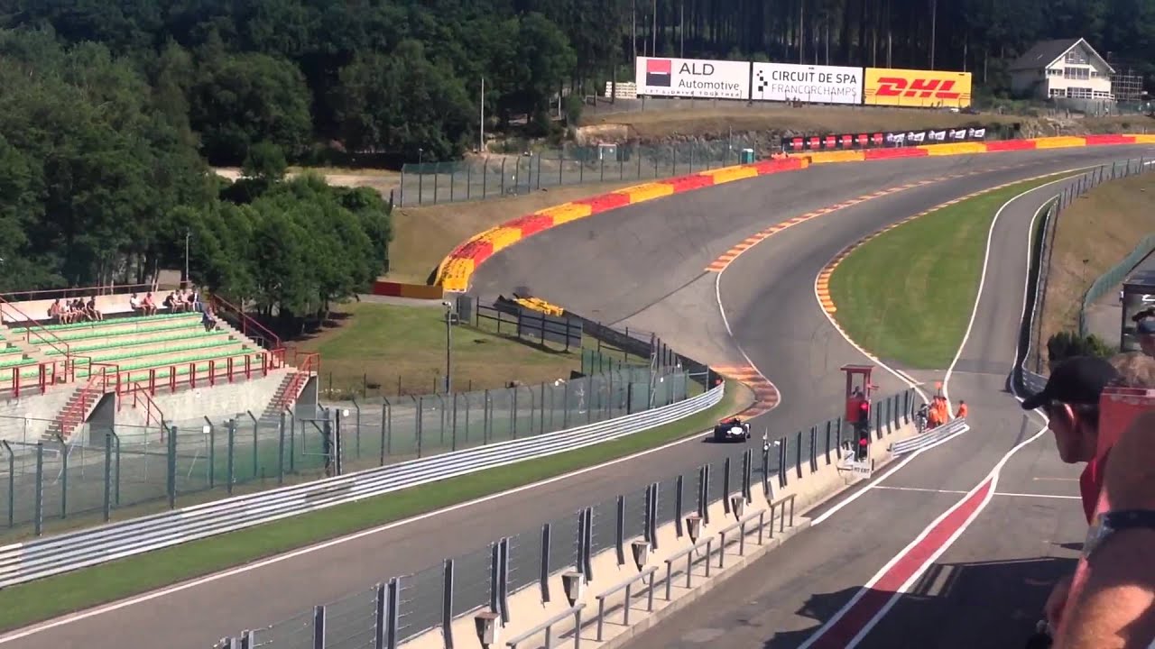 Spa Francorschamp Youngtimer 2015