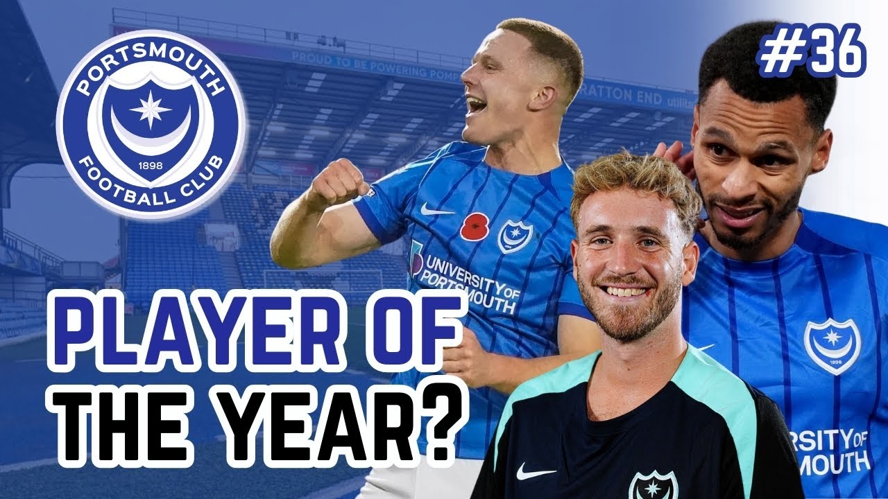 Who Should Be Portsmouth's Player Of The Season?