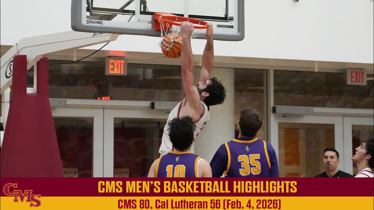 CMS Men's Basketball vs. Cal Lutheran Highlights